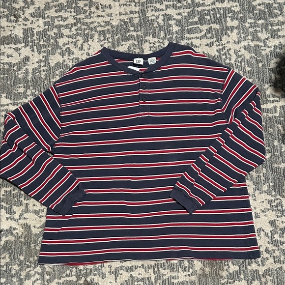 GAP Other - Vintage Gap Striped Henley